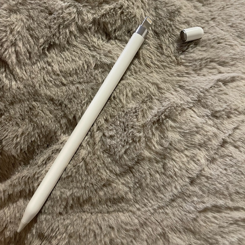 apple pencil first generation (original charger included)
